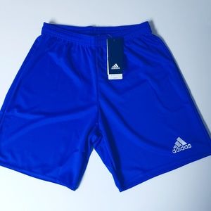 (2) ADIDAS PARMA 16 SOCCER MENS SHORTS S NEW
